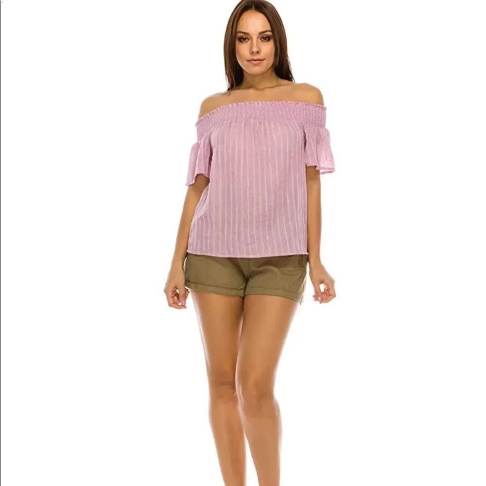 ✨ Ci Sono
Women's Woven Top✨ - Picture 4 of 6